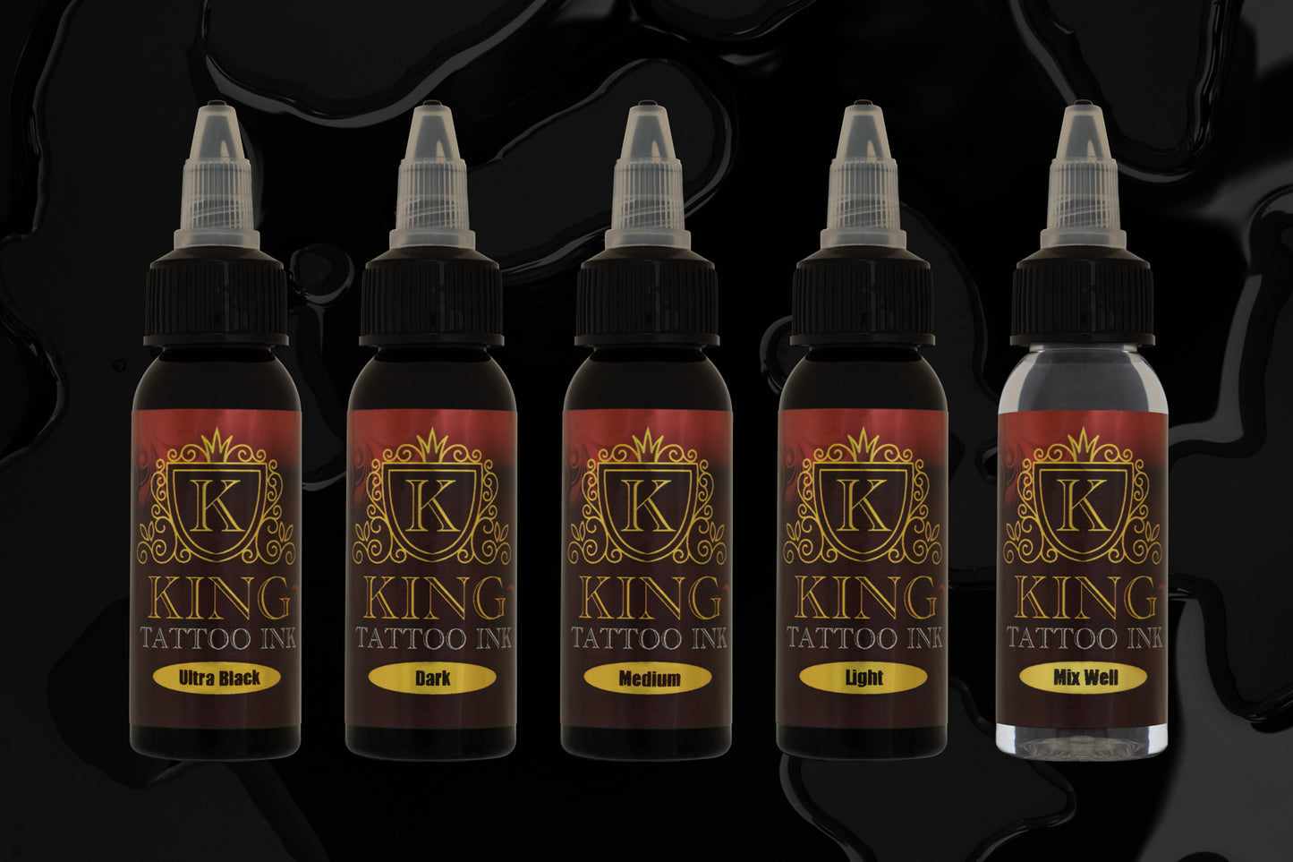 5 Ink Set