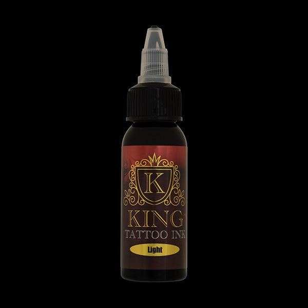 King Tattoo Ink - Light