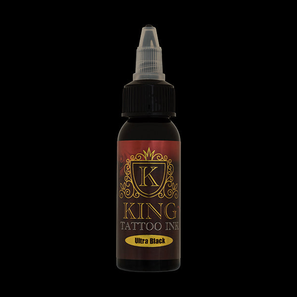 King Tattoo Ink - Ultra Black