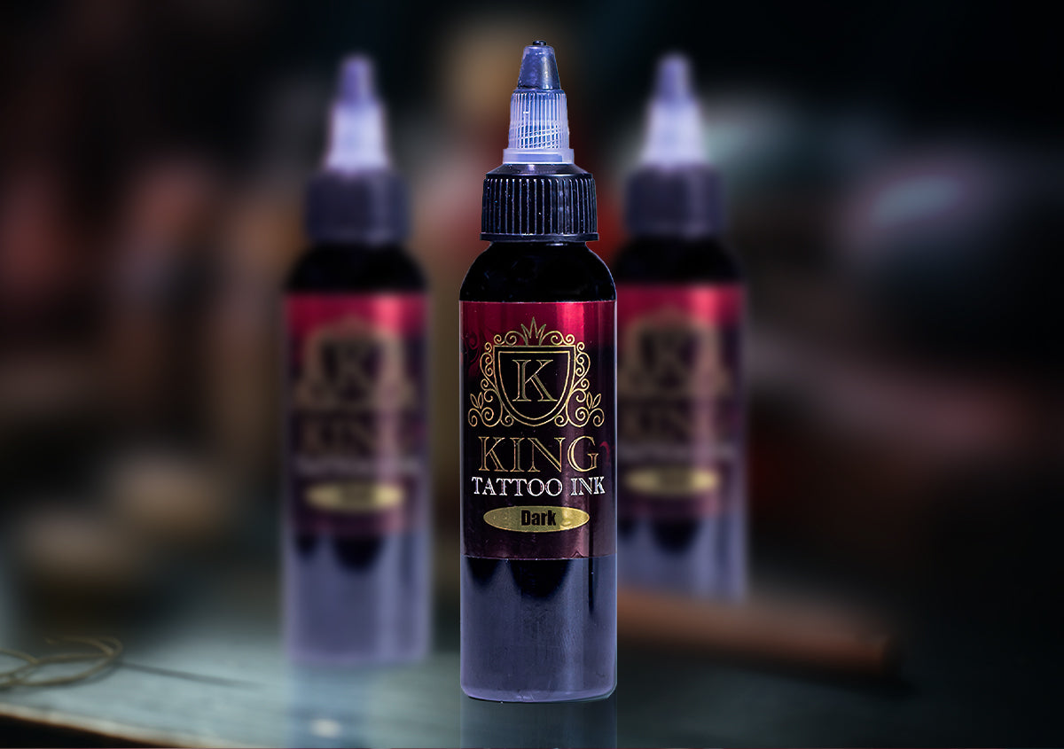 King Tattoo Ink - Dark