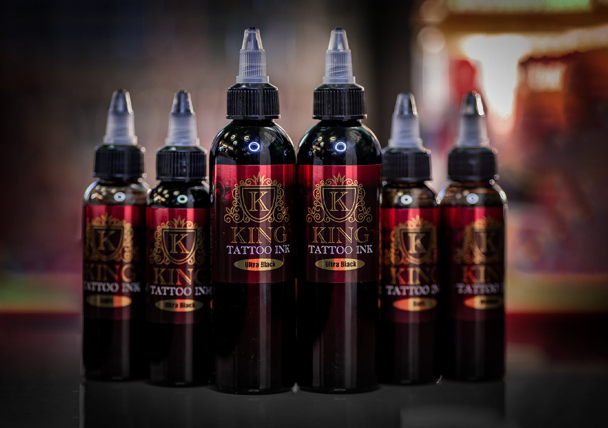 King Tattoo Ink - Ultra Black