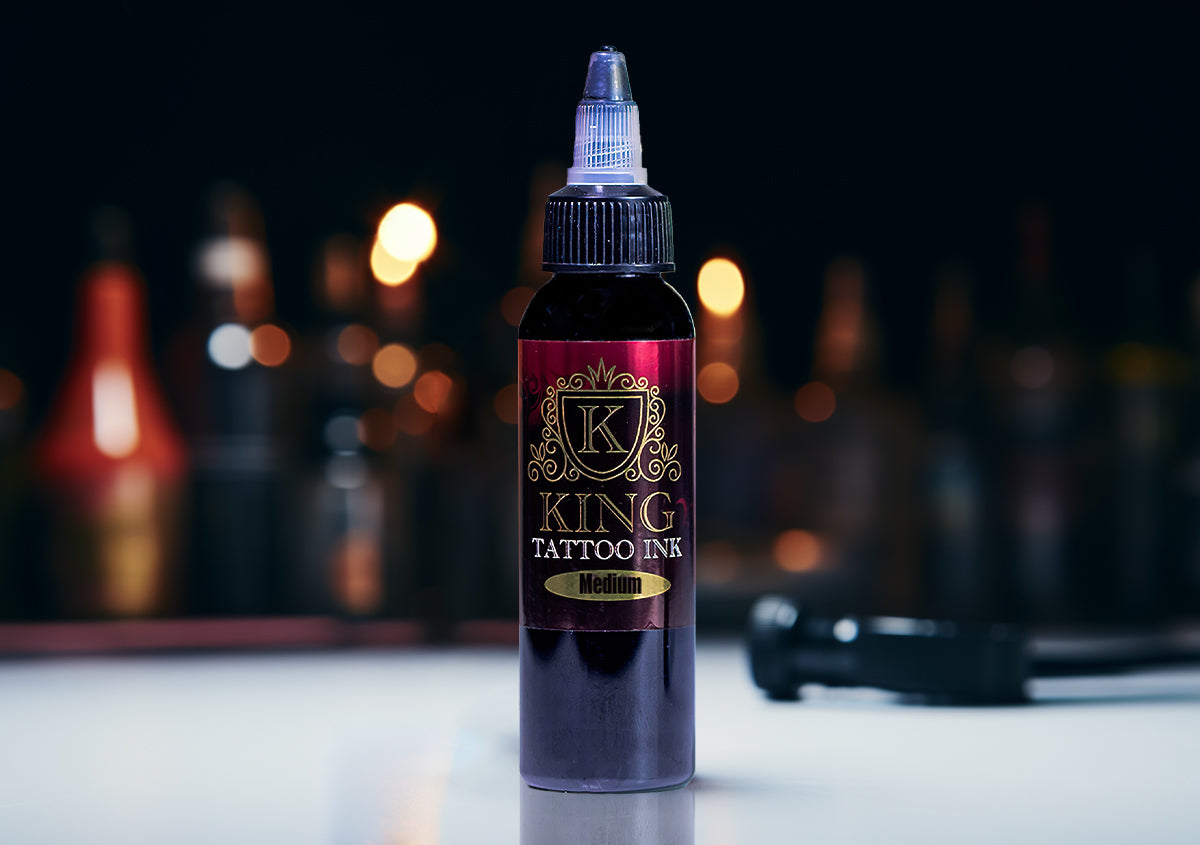 King Tattoo Ink - Medium